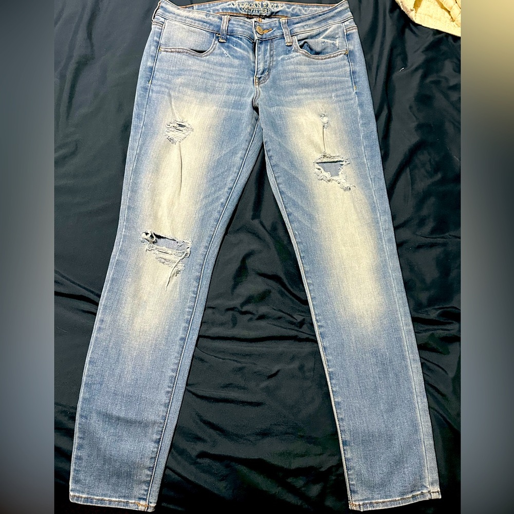 AE jeggings